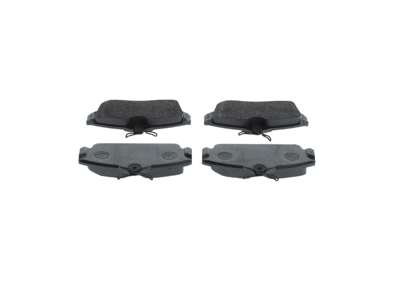 BOSCH 0 986 424 781 - Bremsbelagsatz, Scheibenbremse