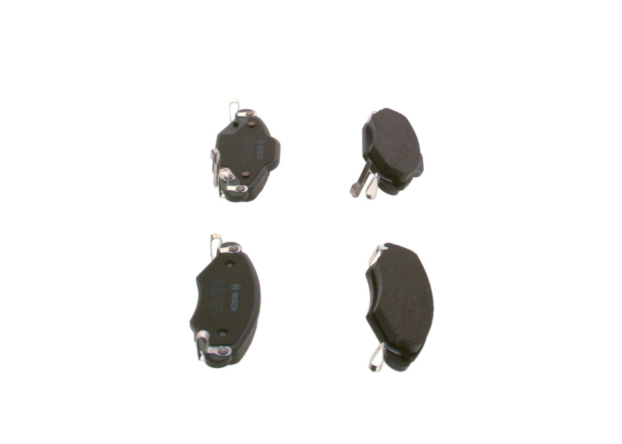 BOSCH 0 986 424 788 - Bremsbelagsatz, Scheibenbremse