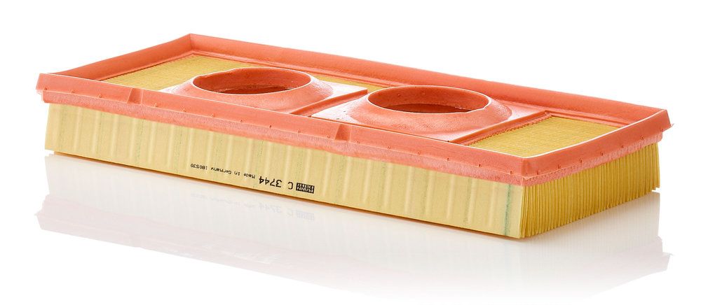 MANN-FILTER C 3744 - Luftfilter