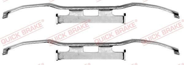 QUICK BRAKE 109-1213 - Zubehörsatz, Scheibenbremsbelag