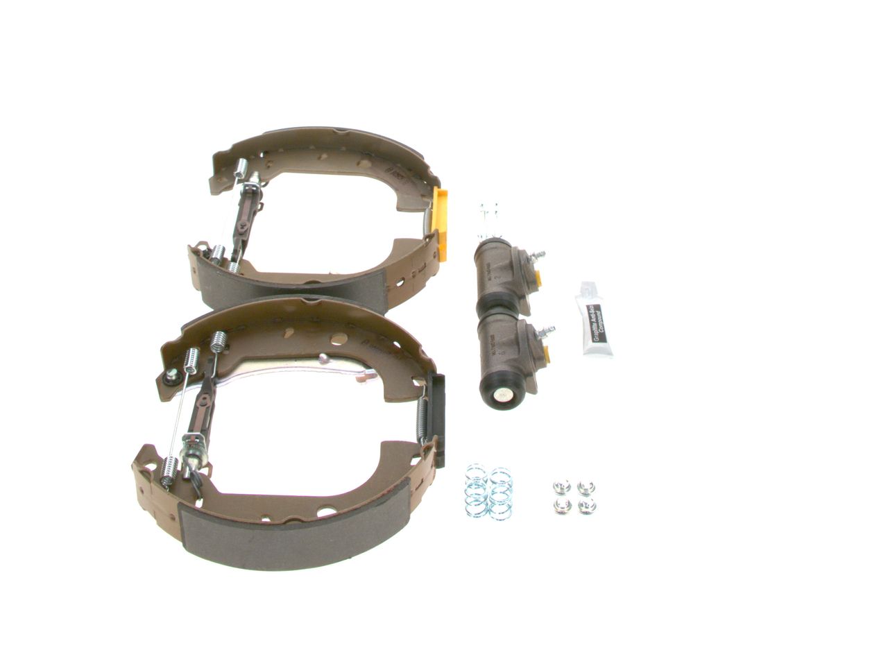 BOSCH 0 204 114 653 - Bremsbackensatz