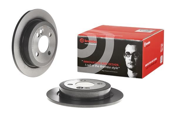BREMBO 08.9163.21 - Bremsscheibe