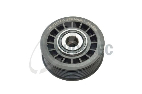 TRUCKTEC AUTOMOTIVE 02.19.073 - Umlenk-/Führungsrolle, Keilrippenriemen