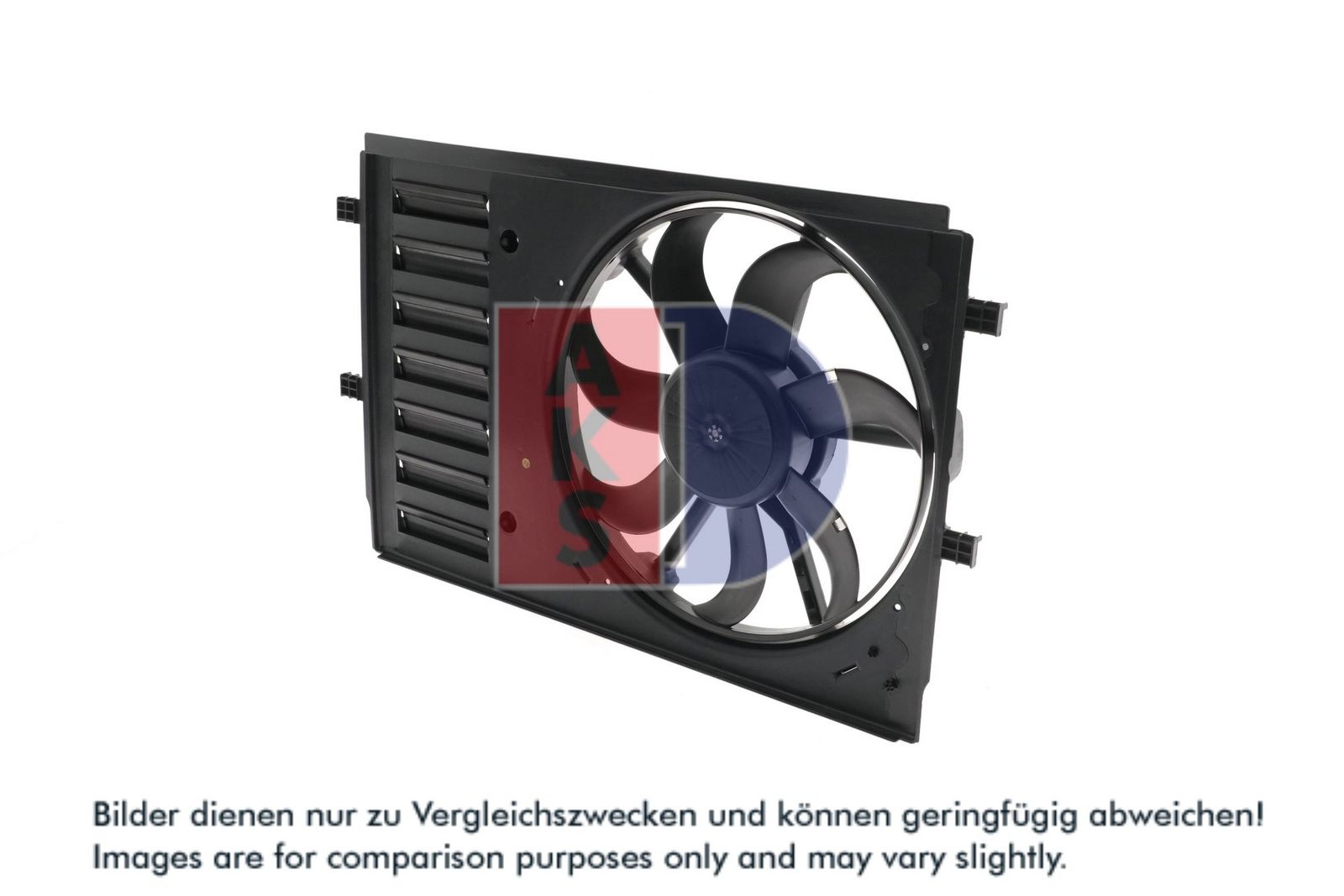 AKS DASIS 048166N - Lüfter, Motorkühlung