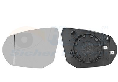 VAN WEZEL 0374835 - Spiegelglas, Außenspiegel