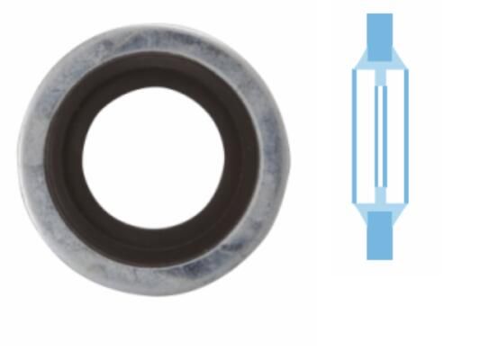 CORTECO 006337H - Dichtring, Ölablassschraube