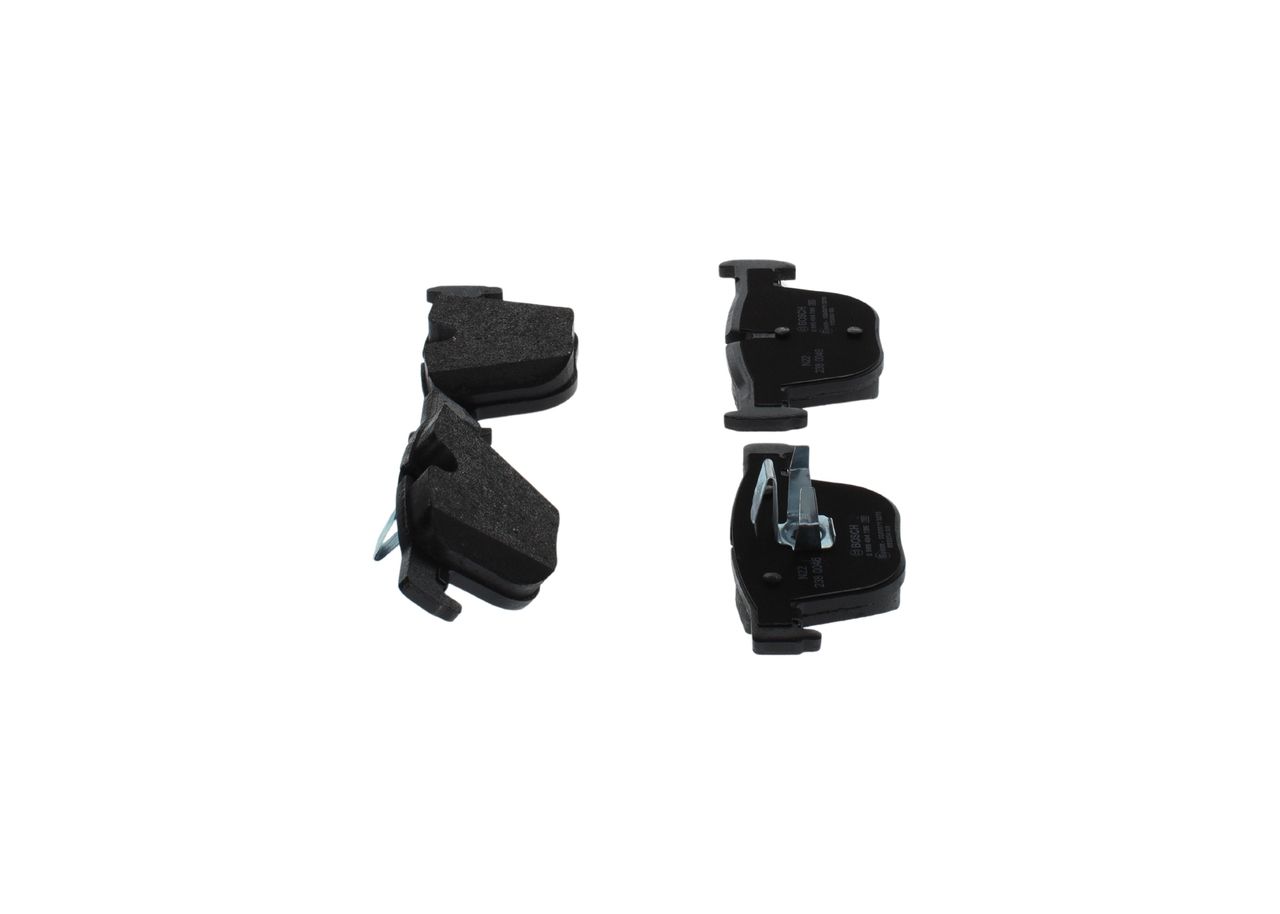 BOSCH 0 986 494 786 - Bremsbelagsatz, Scheibenbremse