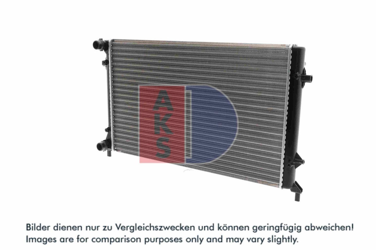 AKS DASIS 040023N - Kühler, Motorkühlung