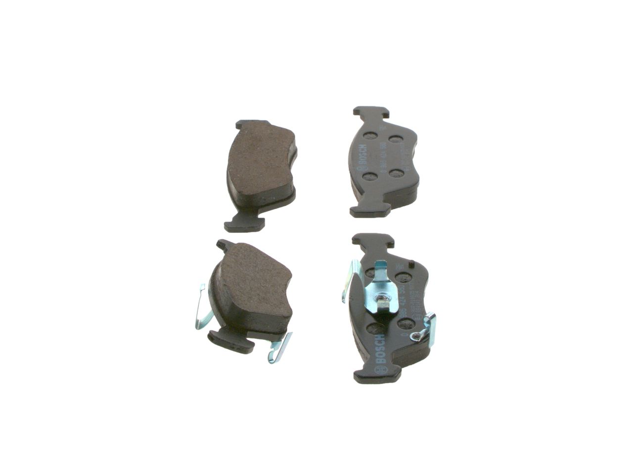 BOSCH 0 986 424 560 - Bremsbelagsatz, Scheibenbremse
