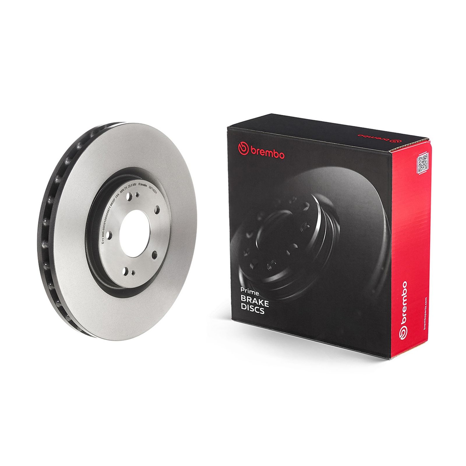BREMBO 09.7142.31 - Bremsscheibe