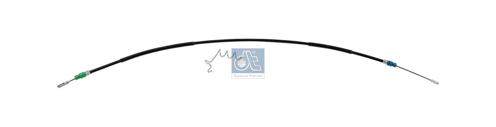 DT Spare Parts 13.33025 - Seilzug, Feststellbremse