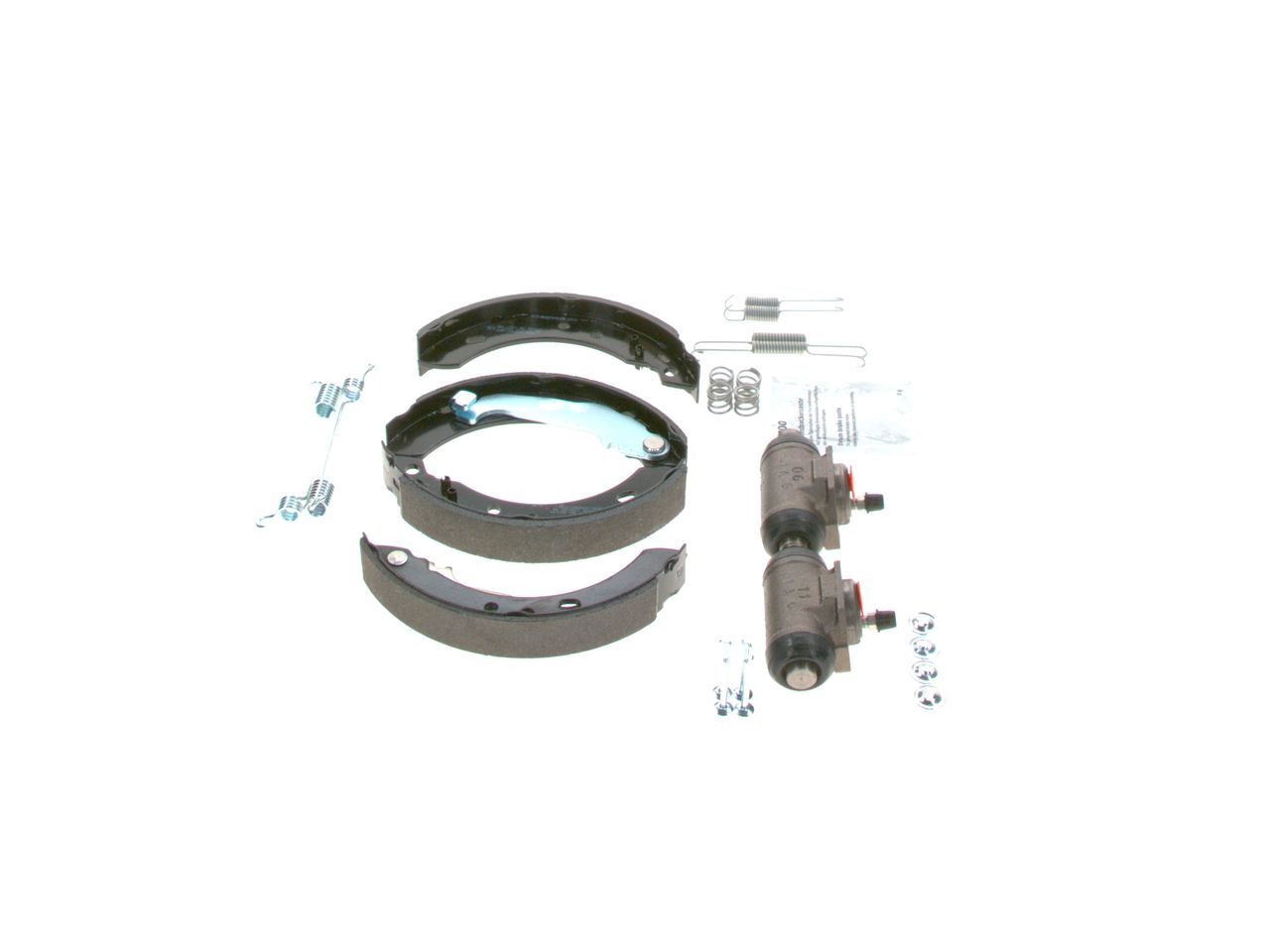 BOSCH 0 204 113 699 - Bremsbackensatz