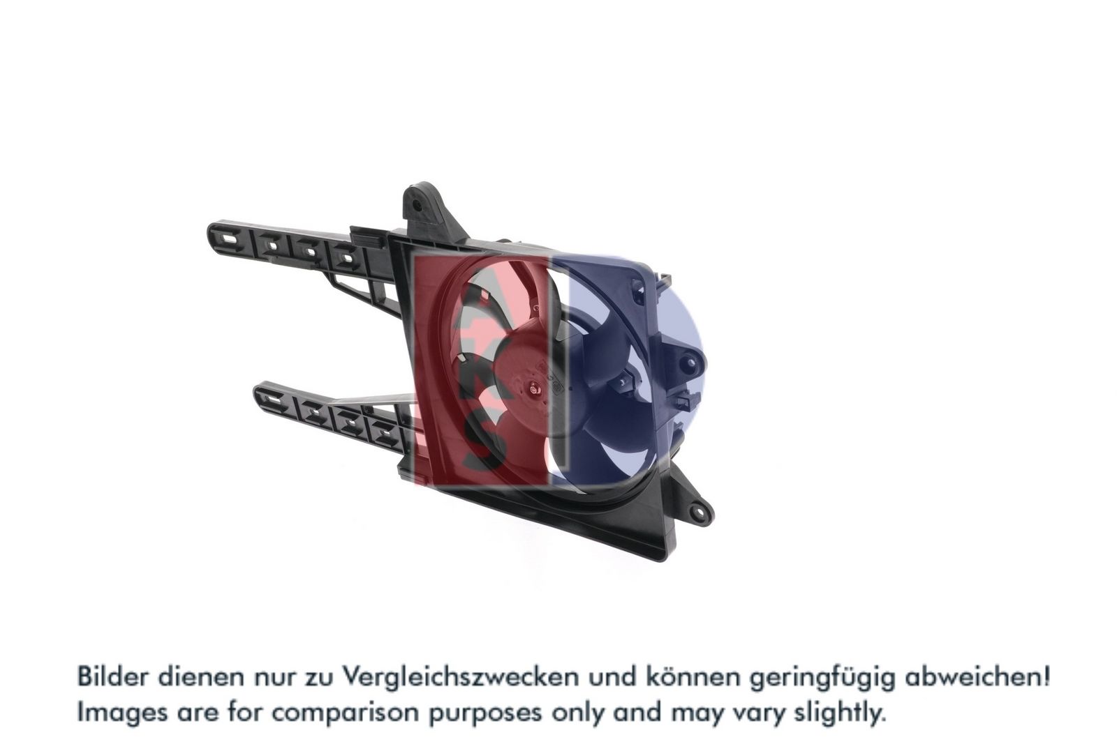 AKS DASIS 088230N - Lüfter, Motorkühlung