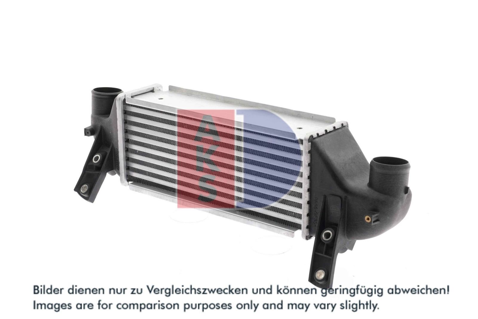 AKS DASIS 097003N - Ladeluftkühler
