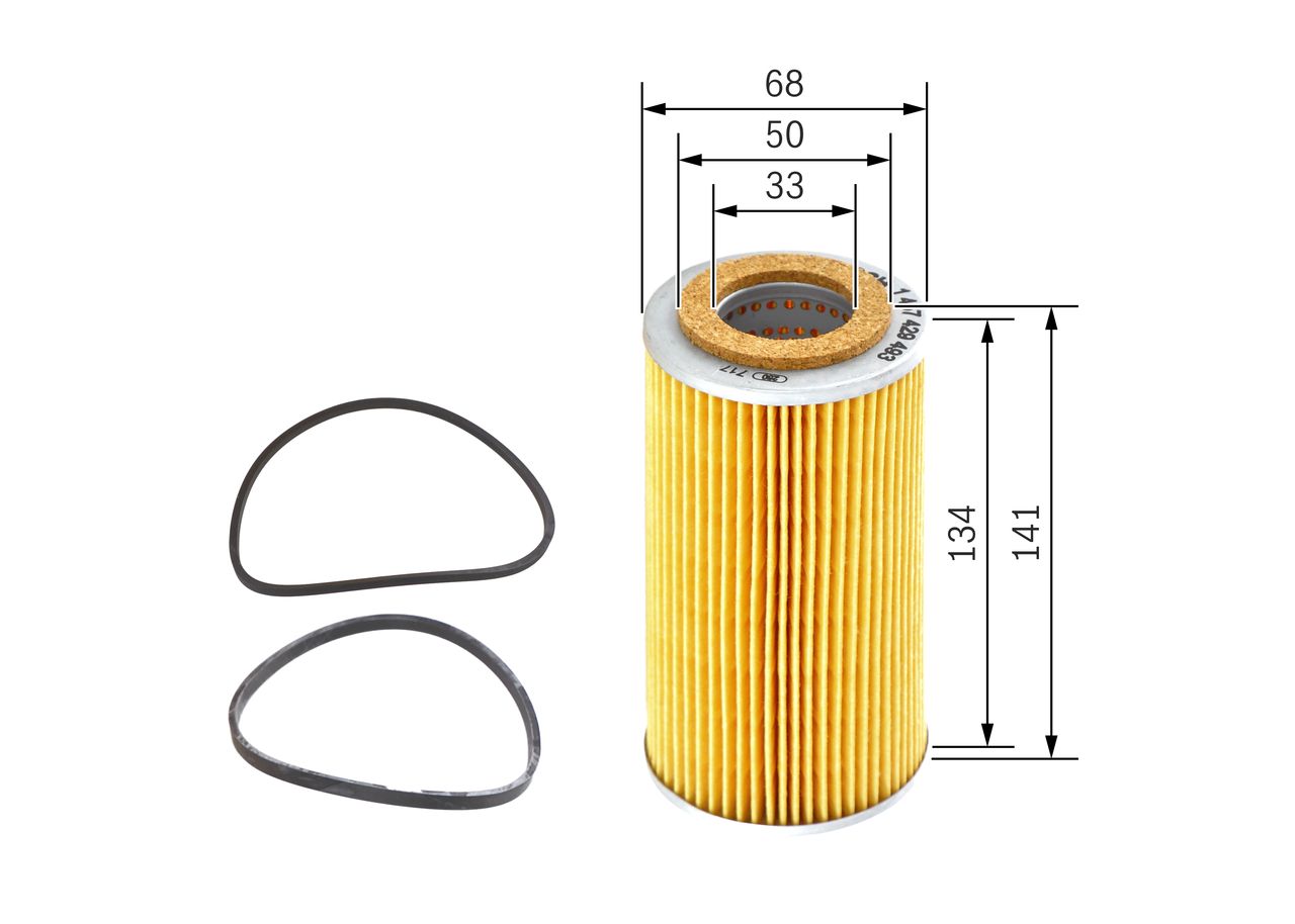 BOSCH 1 457 429 493 - Ölfilter