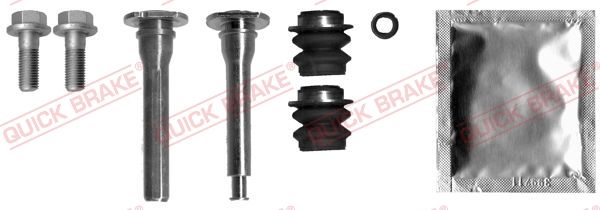 QUICK BRAKE 113-1372X - Führungshülsensatz, Bremssattel