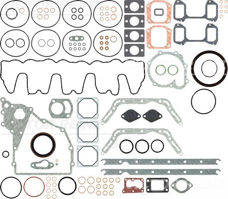 VICTOR REINZ 01-38974-01 - Dichtungsvollsatz, Motor