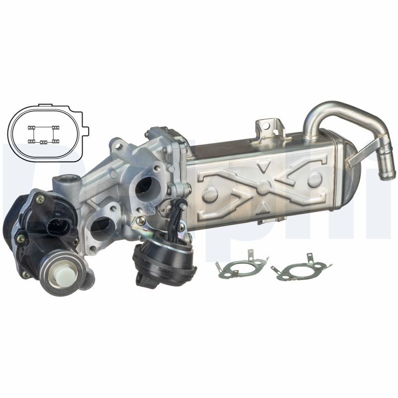 DELPHI EG10472-12B1 - AGR-Ventil