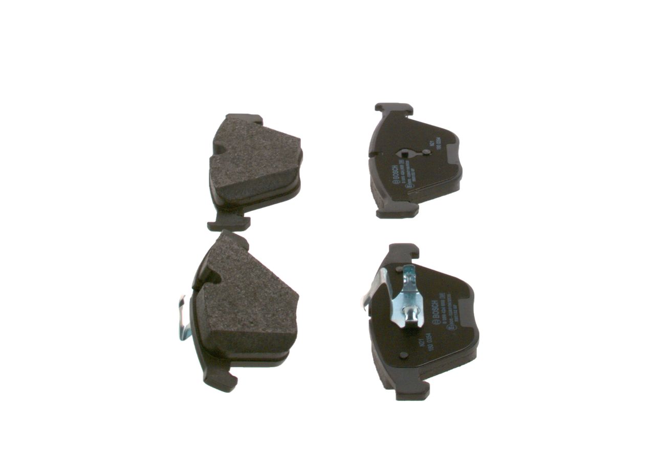 BOSCH 0 986 424 608 - Bremsbelagsatz, Scheibenbremse