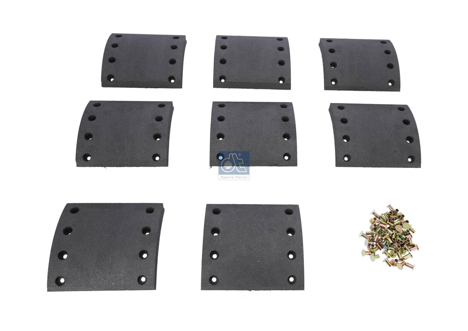 DT Spare Parts 10.33008 - Bremsbelagsatz, Trommelbremse