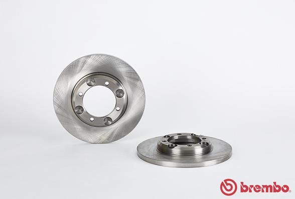 BREMBO 08.4786.10 - Bremsscheibe