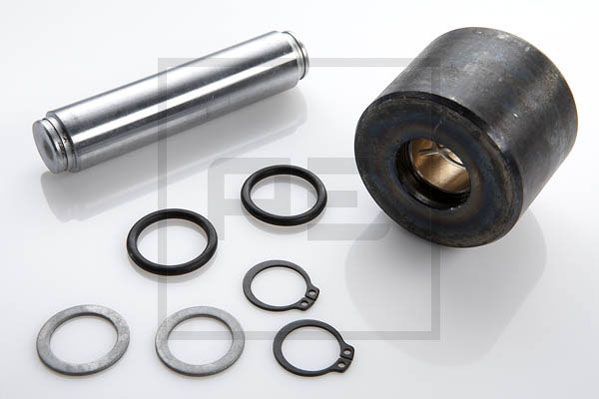 PE Automotive 016.121-00A - Reparatursatz, Bremsbackenrolle