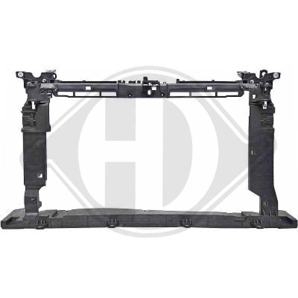 DIEDERICHS 7428002 - Frontverkleidung