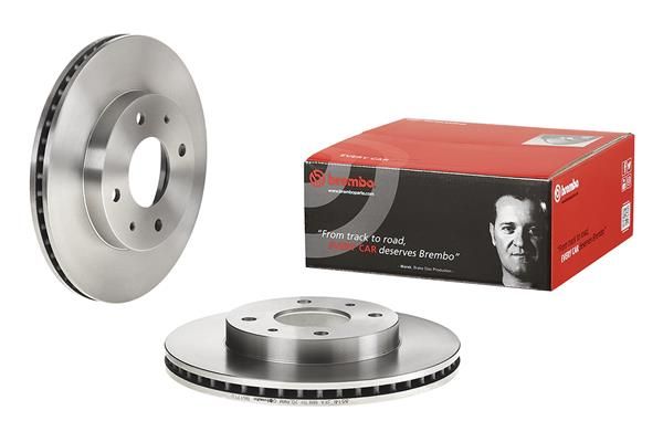 BREMBO 09.B617.10 - Bremsscheibe