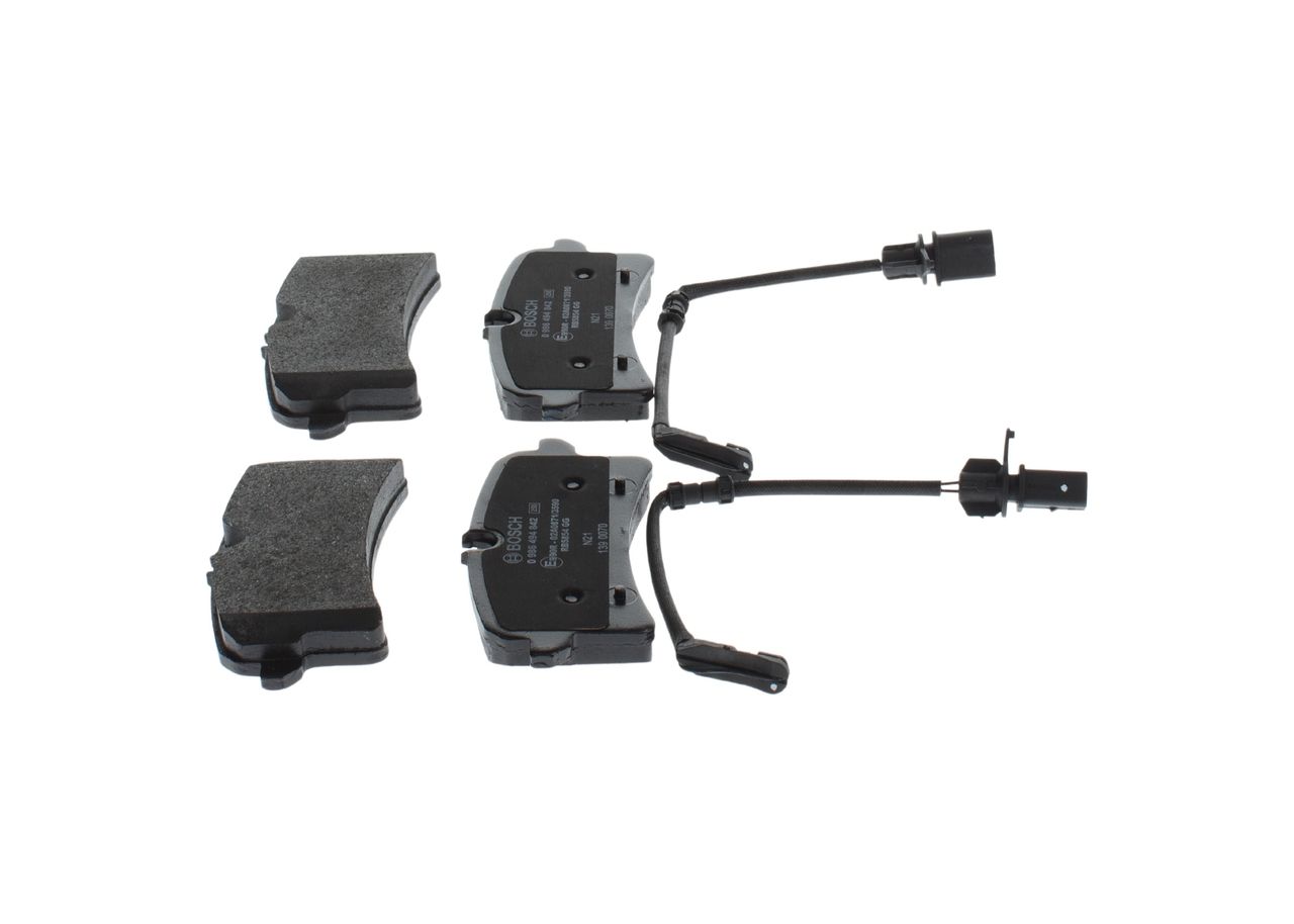 BOSCH 0 986 494 842 - Bremsbelagsatz, Scheibenbremse