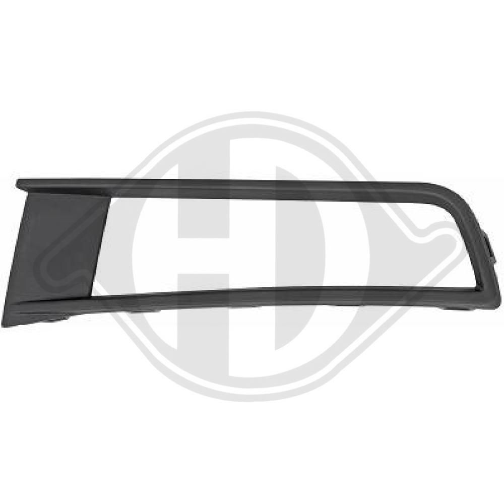 DIEDERICHS 2297049 - Lüftungsgitter, Stoßfänger