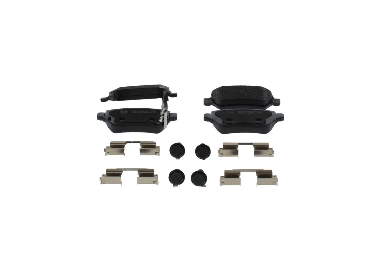 BOSCH 0 986 494 654 - Bremsbelagsatz, Scheibenbremse