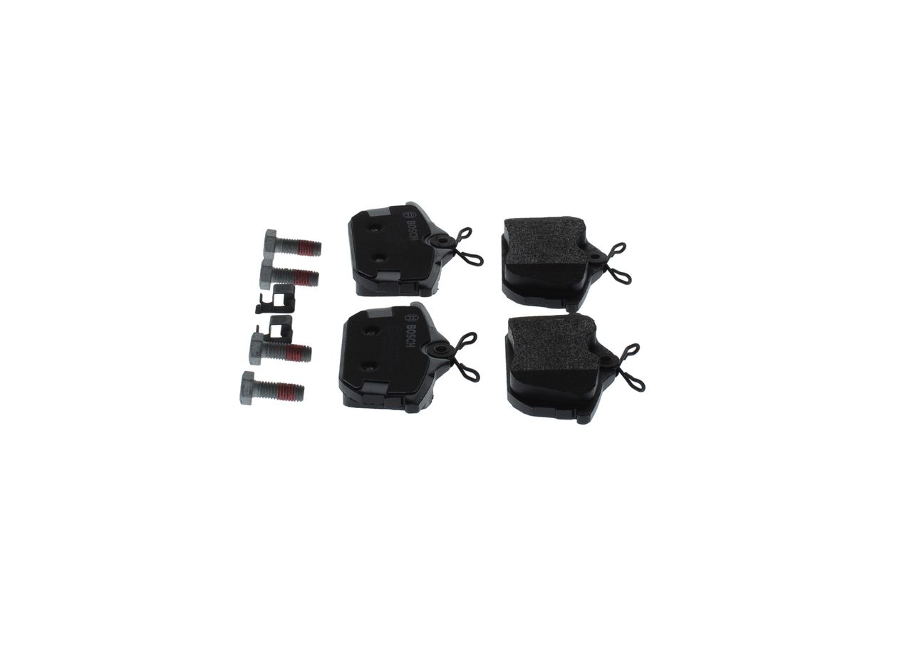 BOSCH 0 986 424 427 - Bremsbelagsatz, Scheibenbremse