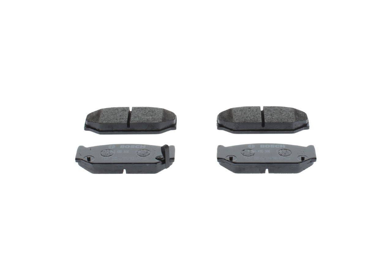 BOSCH 0 986 495 308 - Bremsbelagsatz, Scheibenbremse
