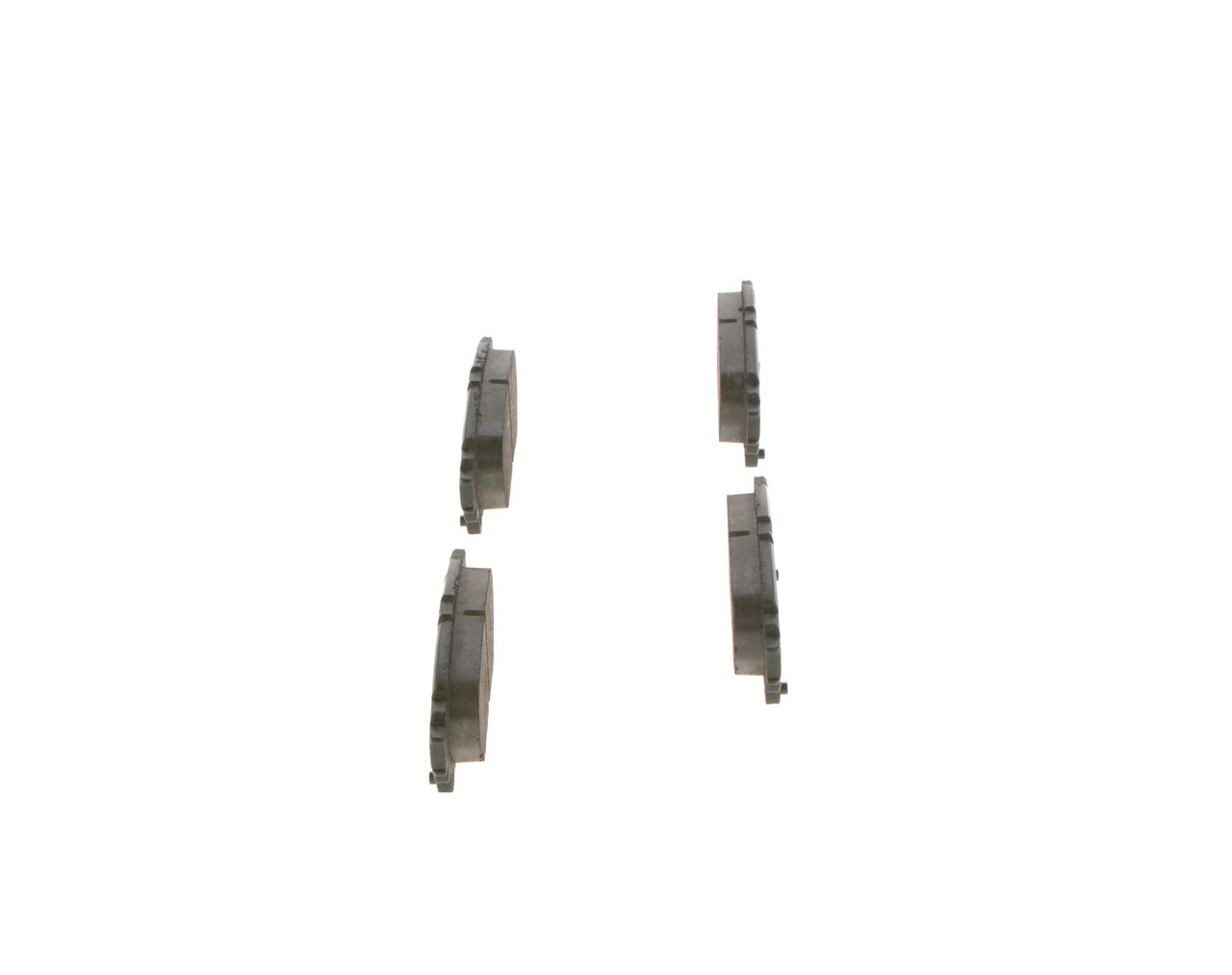 BOSCH 0 986 495 174 - Bremsbelagsatz, Scheibenbremse
