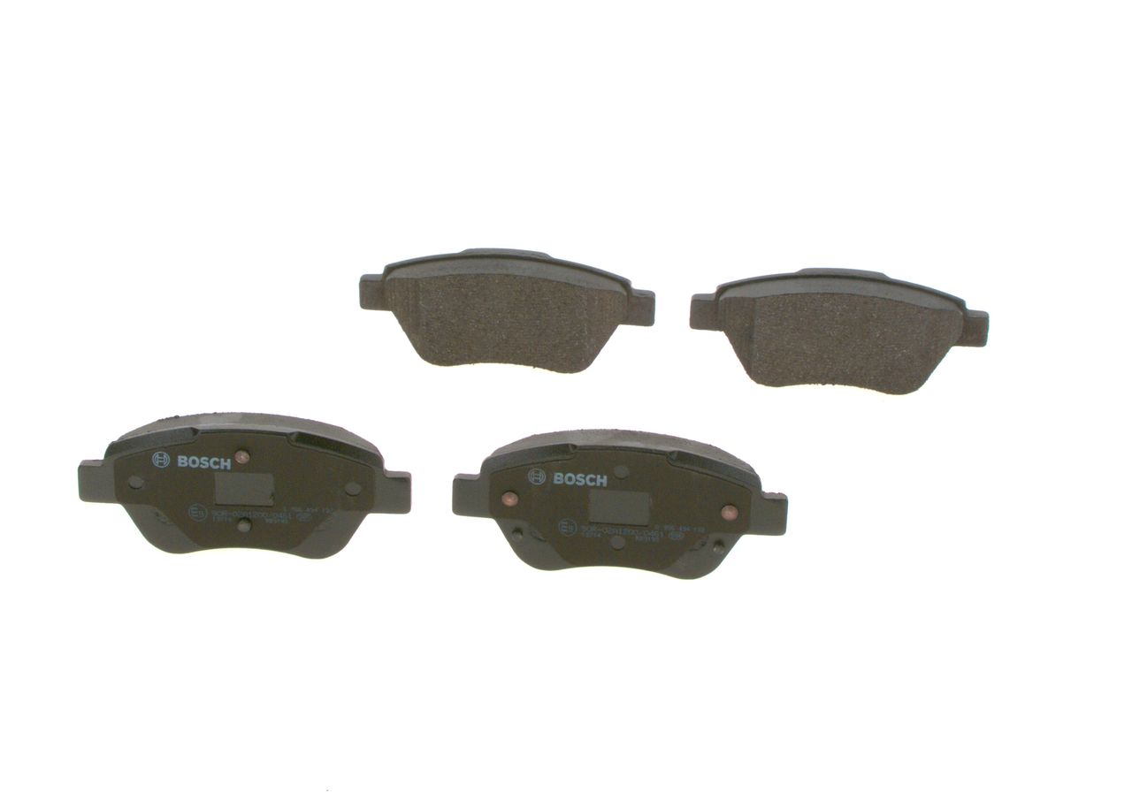 BOSCH 0 986 494 132 - Bremsbelagsatz, Scheibenbremse