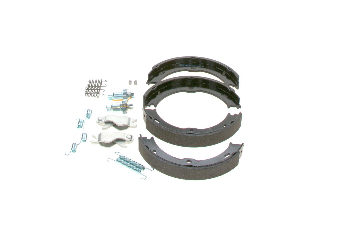 BOSCH 0 204 113 809 - Bremsbackensatz, Feststellbremse