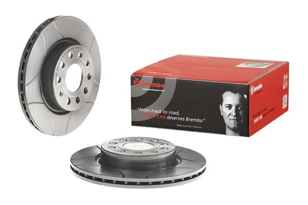 BREMBO 09.9167.75 - Bremsscheibe