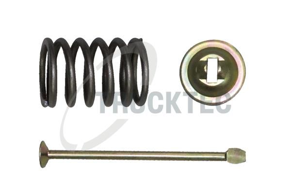 TRUCKTEC AUTOMOTIVE 02.35.004 - Zubehörsatz, Bremsbacken