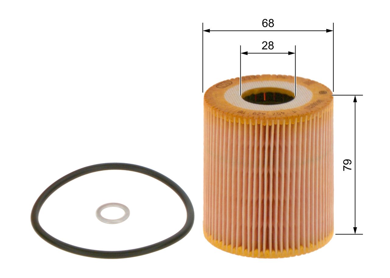 BOSCH 1 457 429 118 - Ölfilter