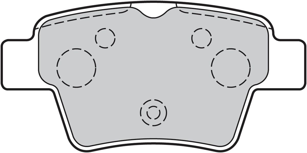 VALEO 301702 - Bremsbelagsatz, Scheibenbremse