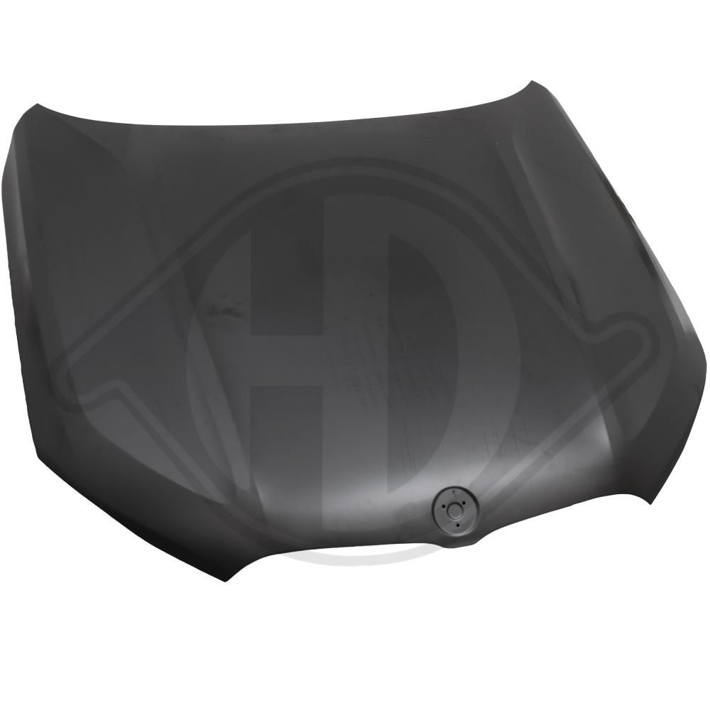 DIEDERICHS 1260100 - Motorhaube