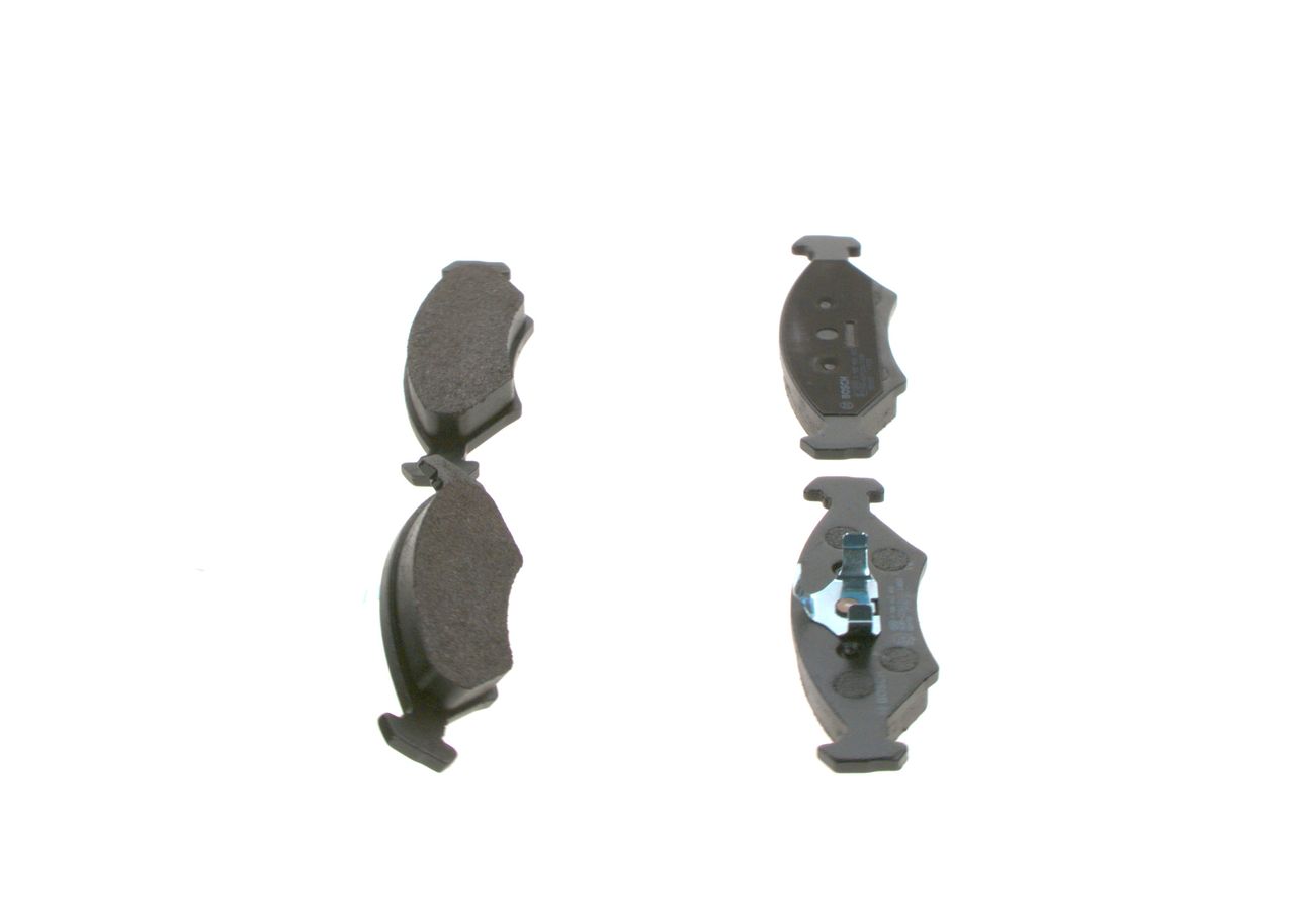 BOSCH 0 986 466 402 - Bremsbelagsatz, Scheibenbremse