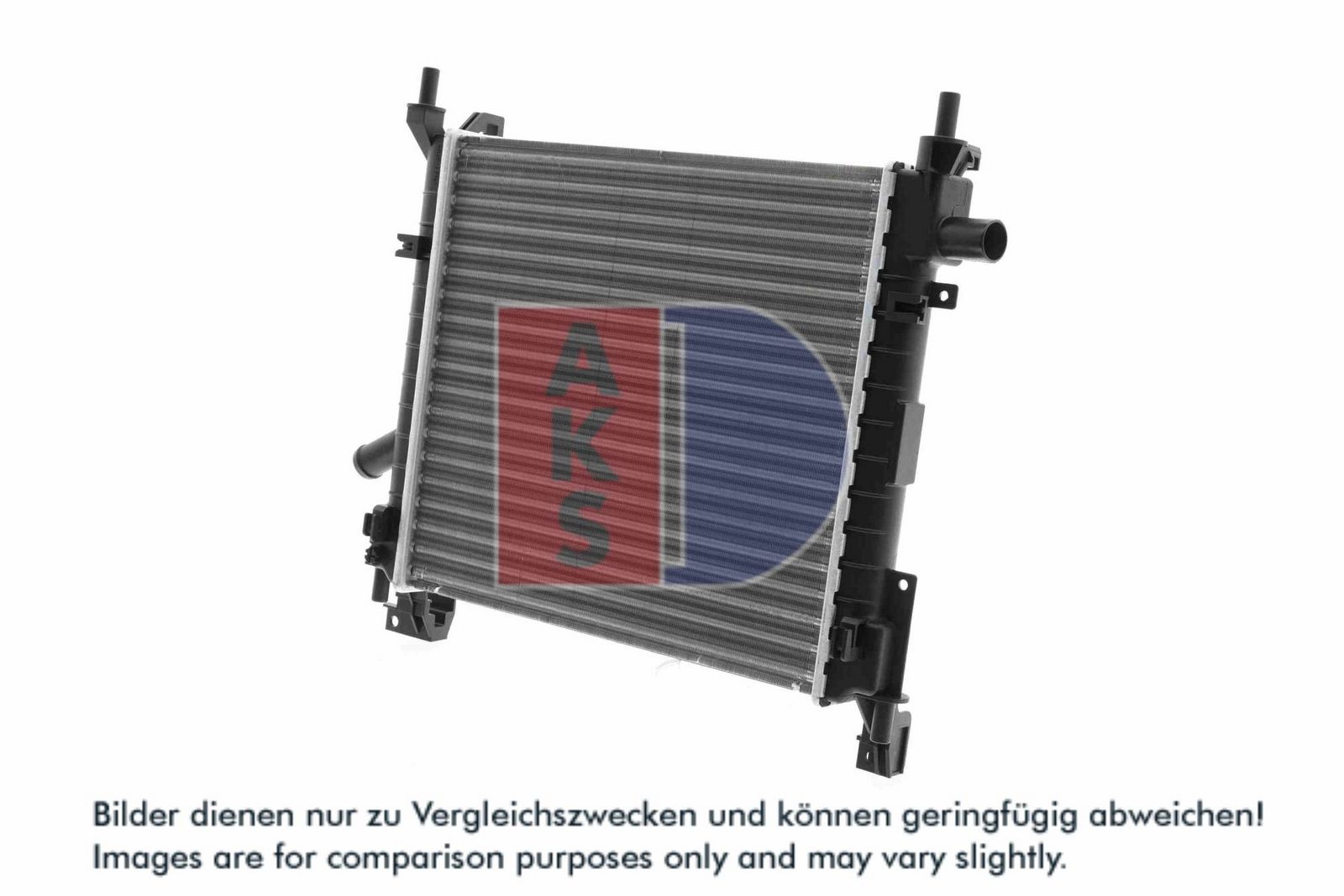 AKS DASIS 090023N - Kühler, Motorkühlung