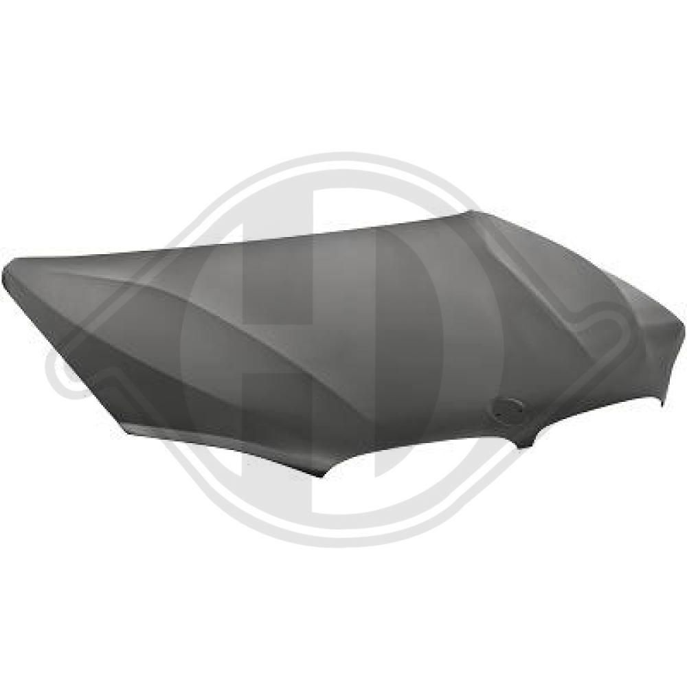 DIEDERICHS 1293000 - Motorhaube