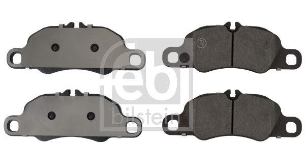 FEBI BILSTEIN 116172 - Bremsbelagsatz, Scheibenbremse