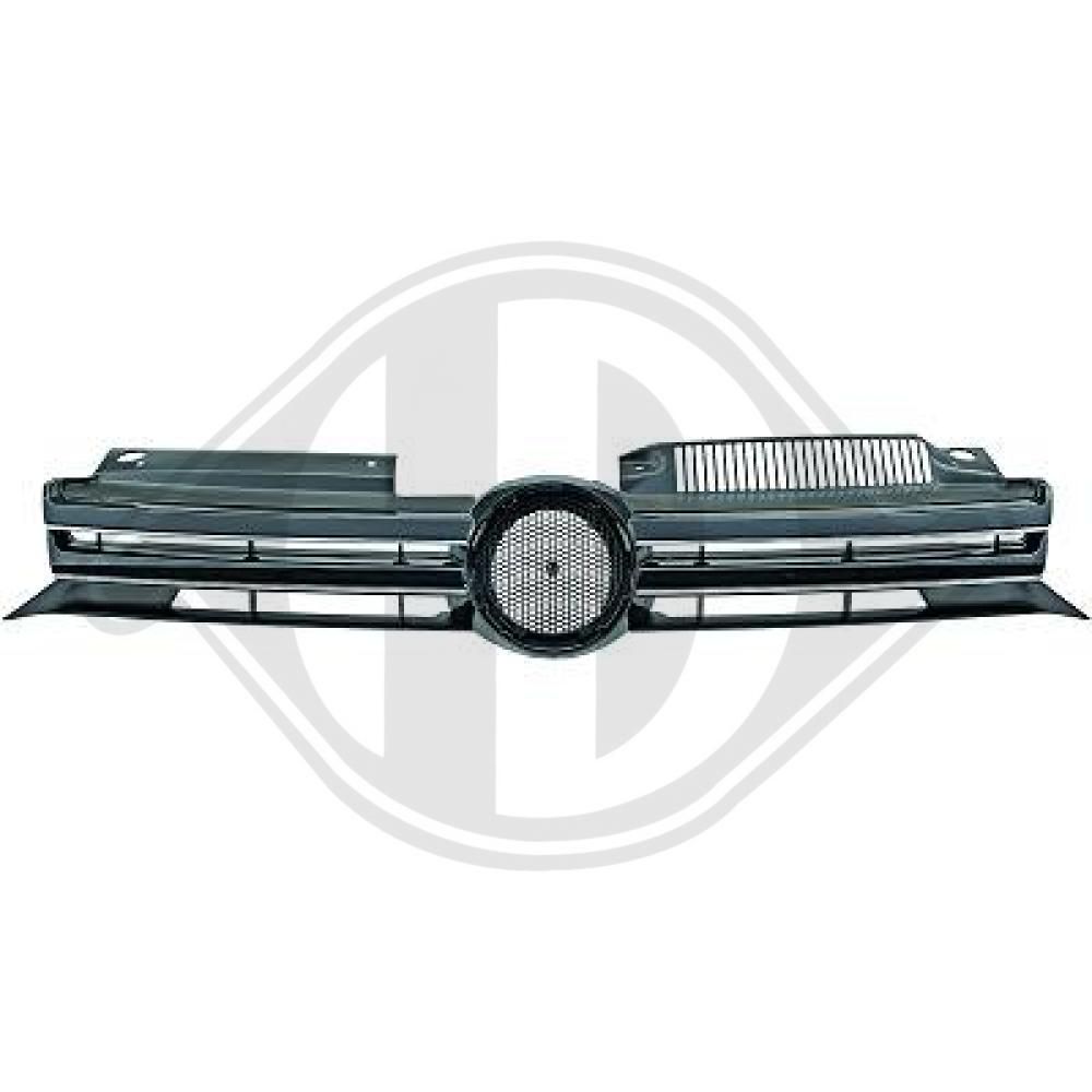 DIEDERICHS 2215041 - Kühlergitter