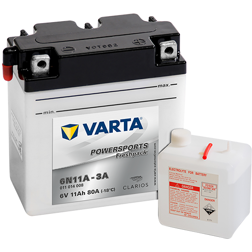 VARTA 011014008I314 - Starterbatterie