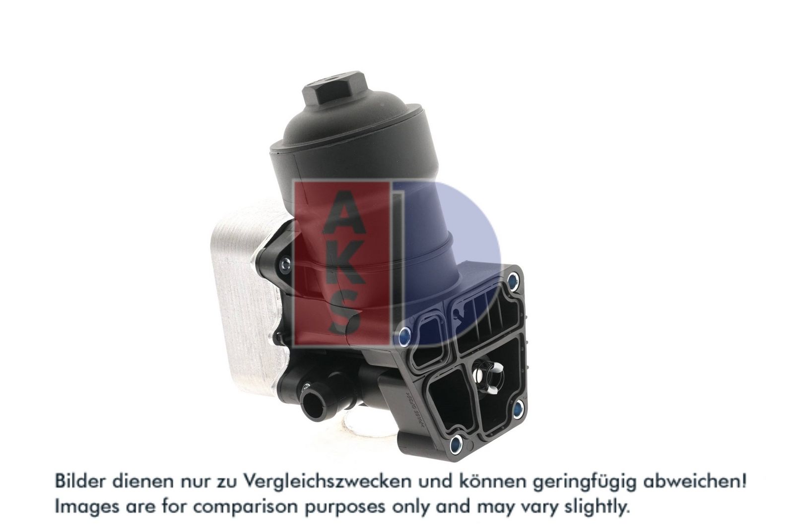 AKS DASIS 046051N - Ölkühler, Motoröl