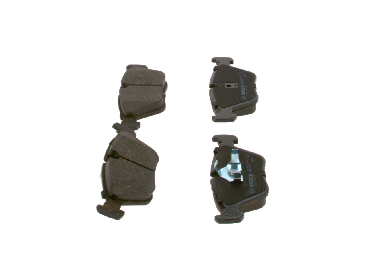 BOSCH 0 986 490 640 - Bremsbelagsatz, Scheibenbremse