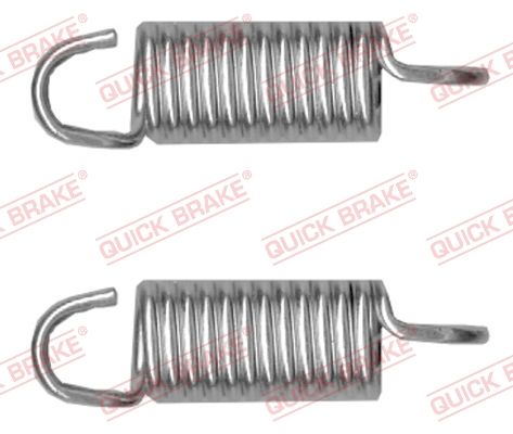 QUICK BRAKE 113-0525 - Reparatursatz, Feststellbremshebel (Bremssattel)